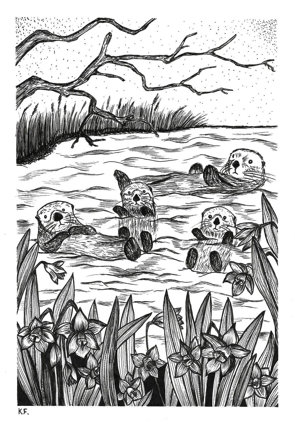 Custom-made Original Drawing