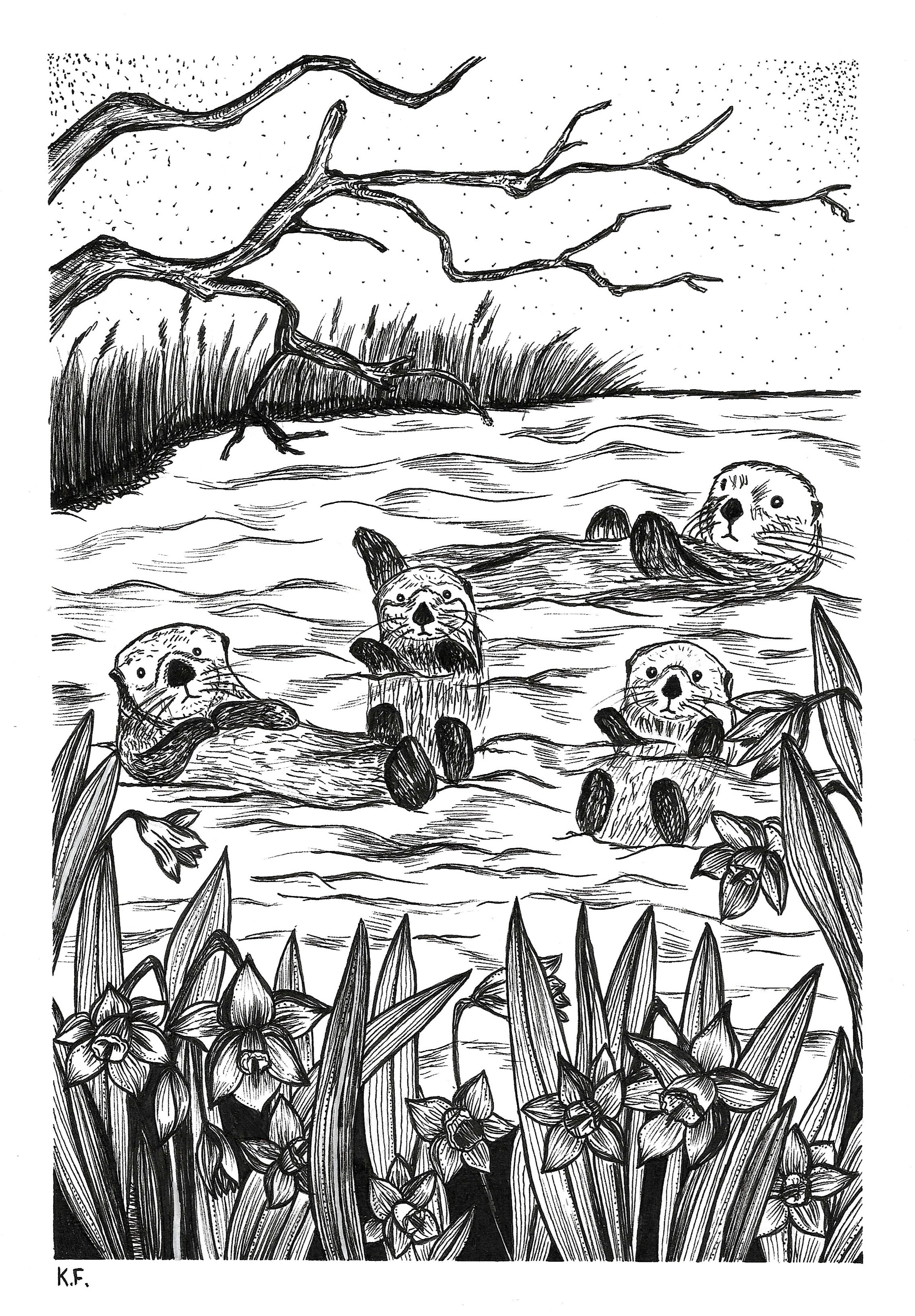 Custom-made Original Drawing