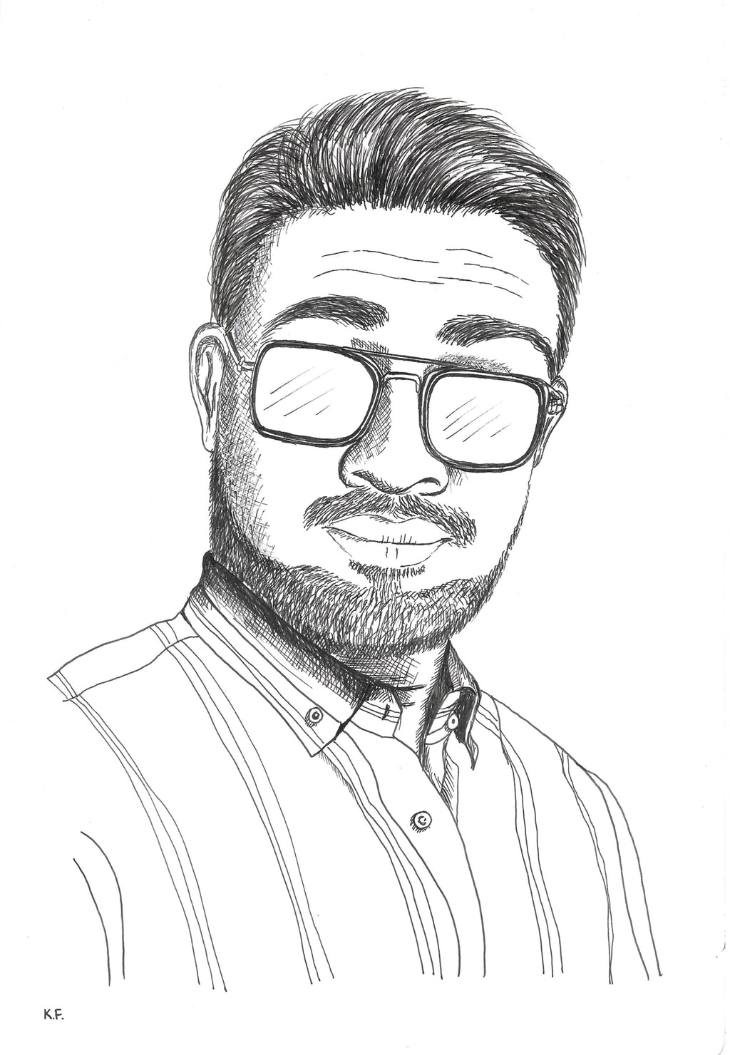 Custom-made Original Drawing