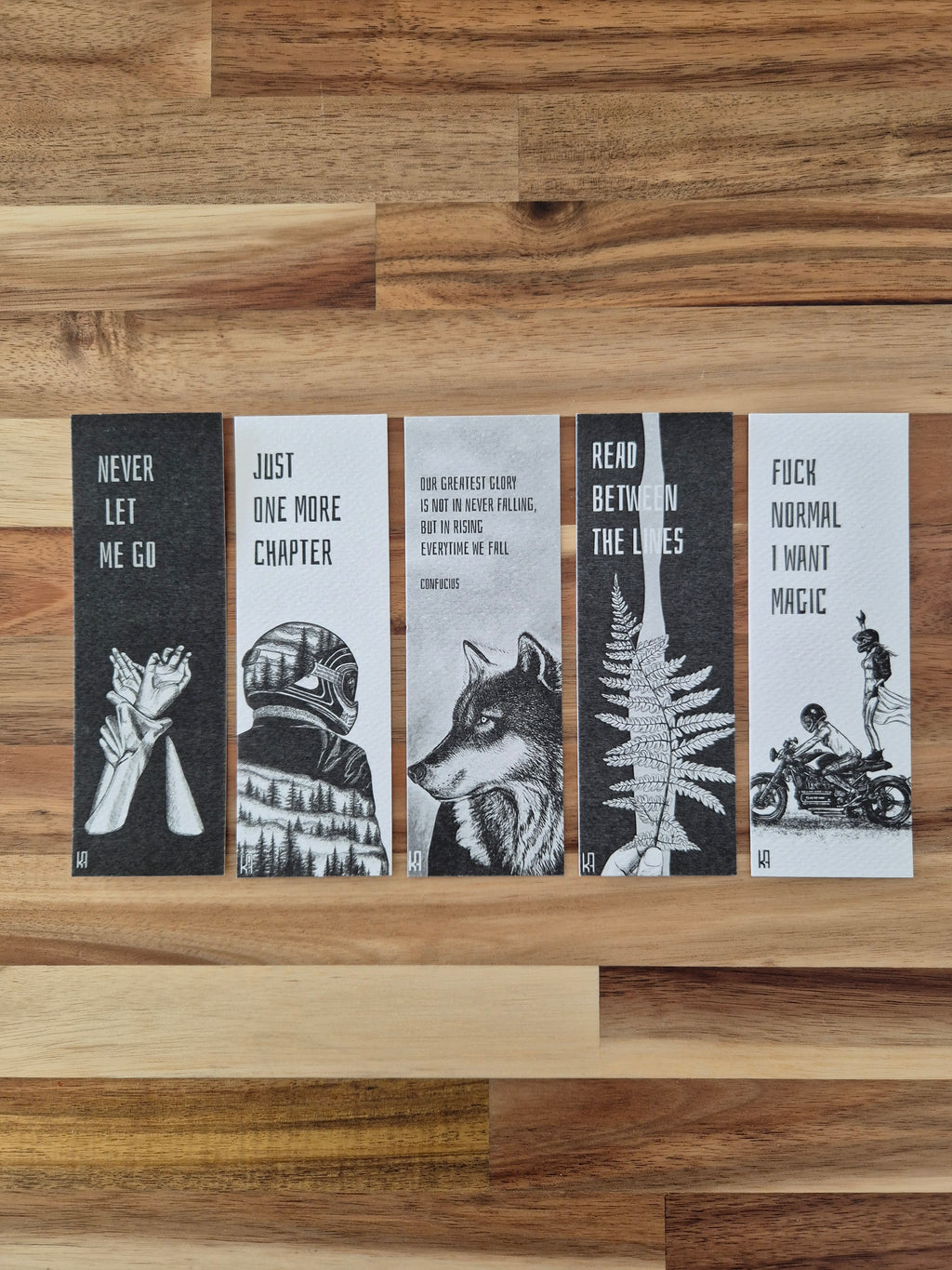 Bookmark - Set of 5