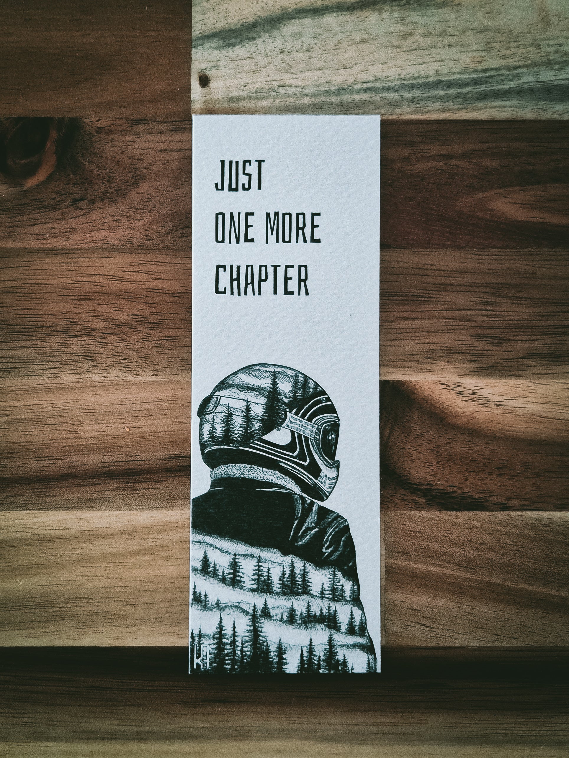 Bookmark - Forest Rider