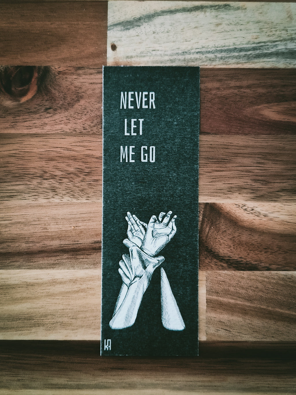 Bookmark - Never Let Me Go