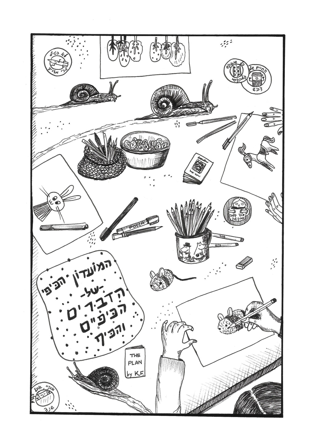 Custom-made Original Drawing