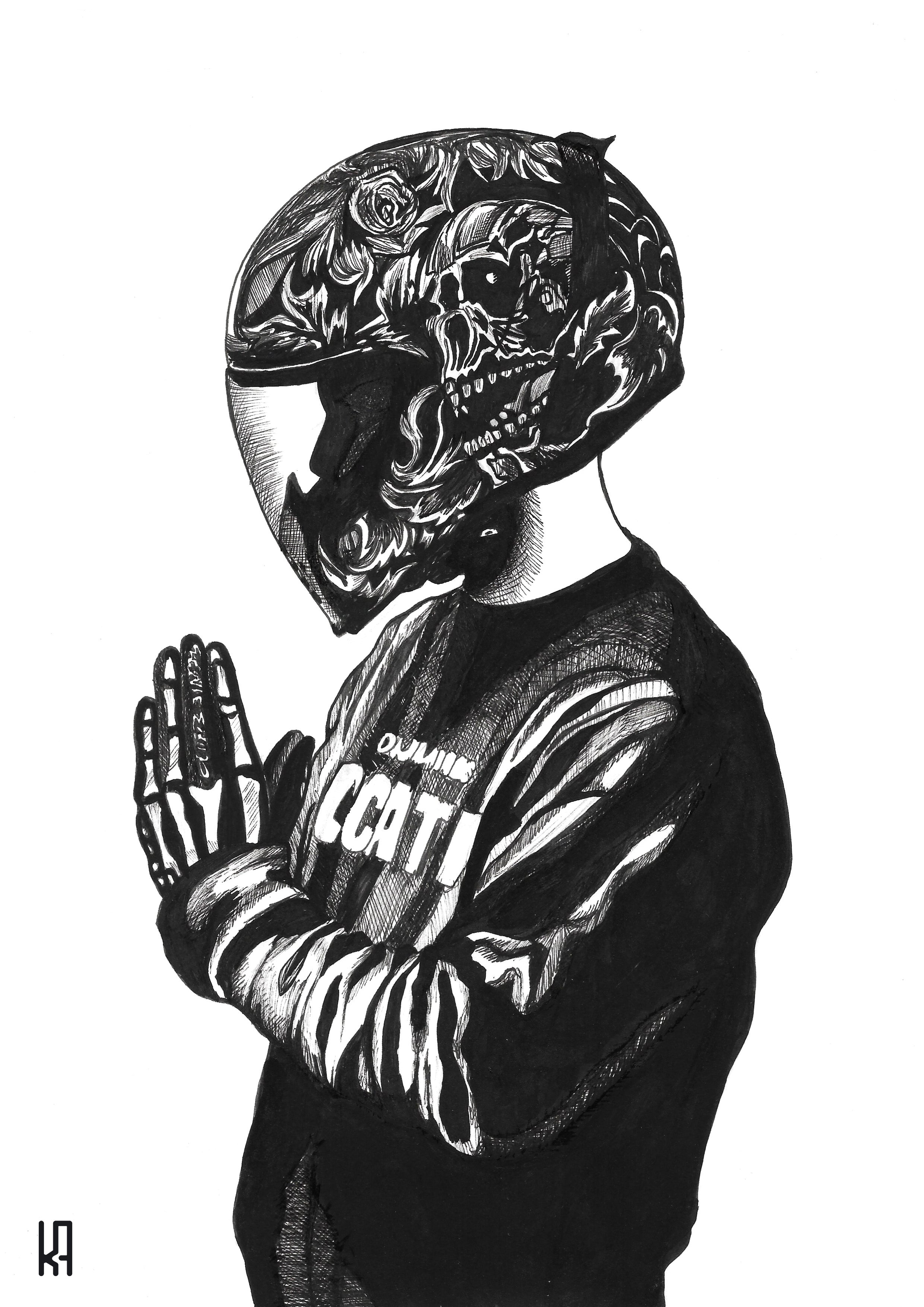 Praying
