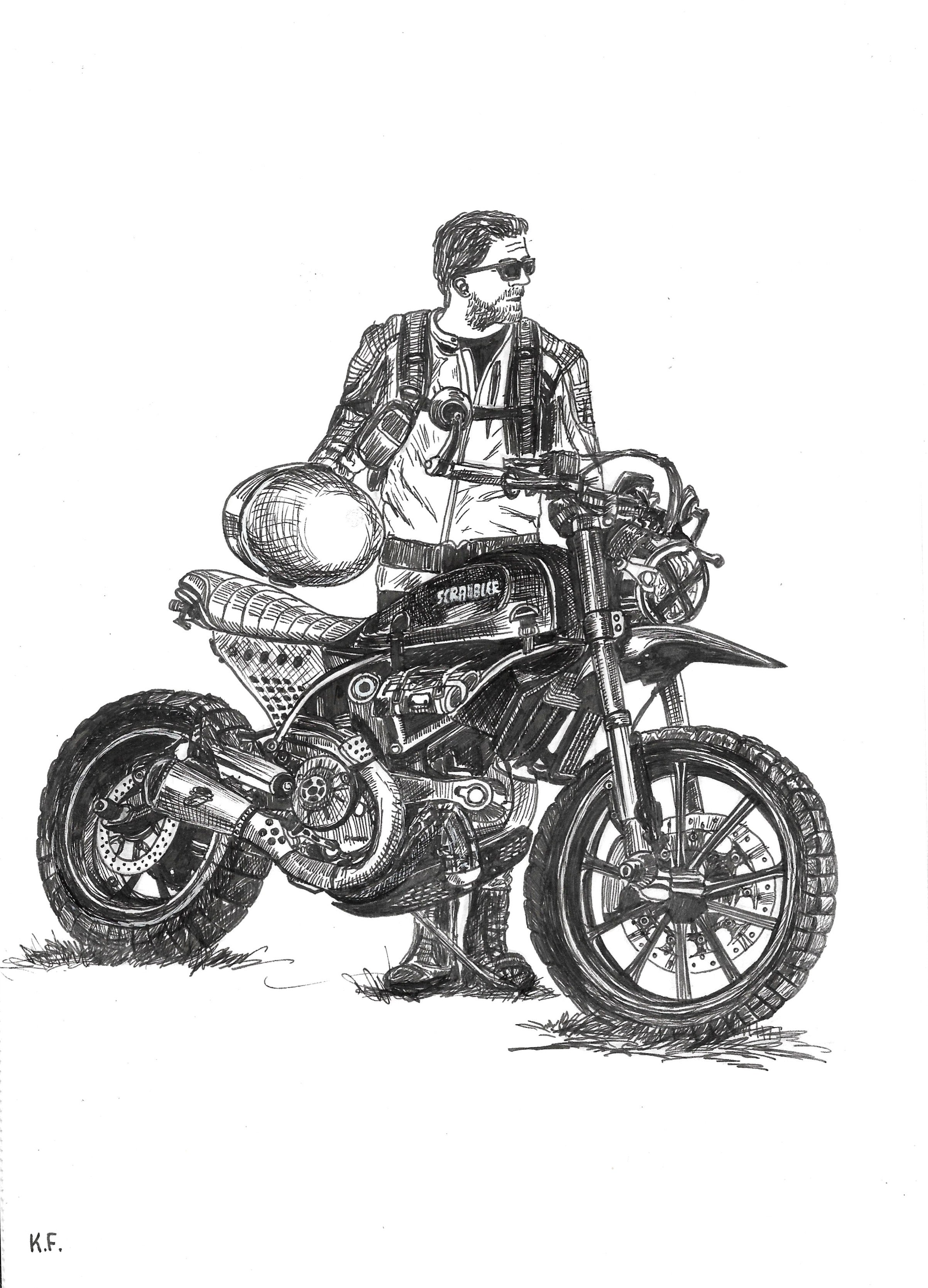 Custom-made Original Drawing