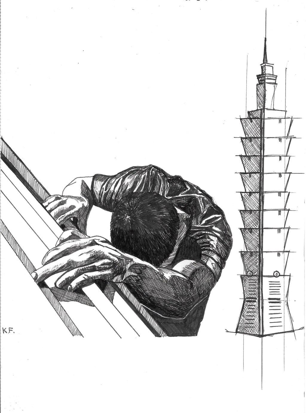 Custom-made Original Drawing