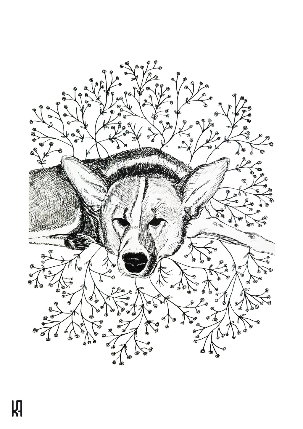 Custom-made Original Drawing