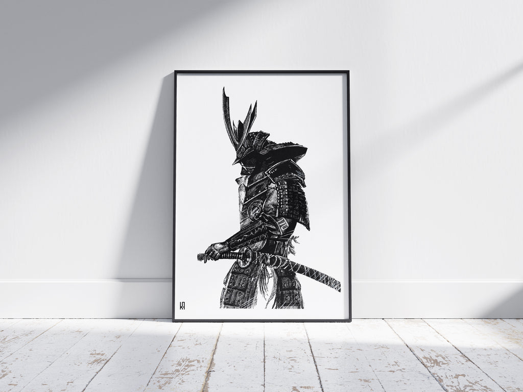 Samurai Print