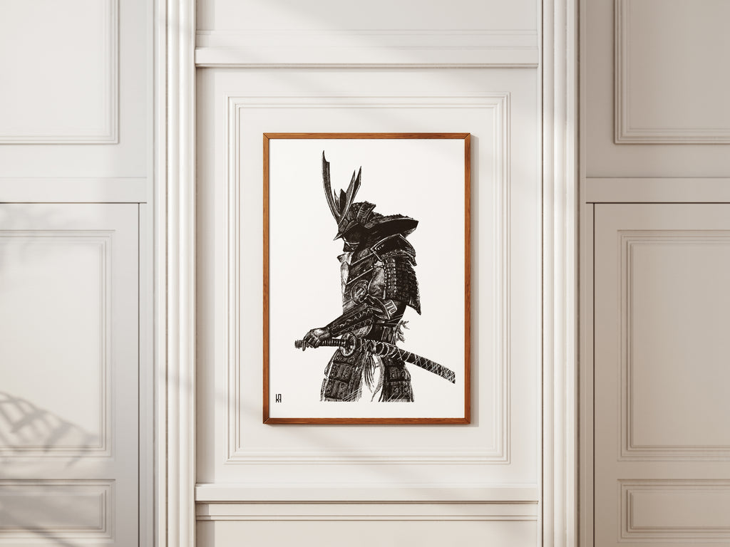 Samurai Print
