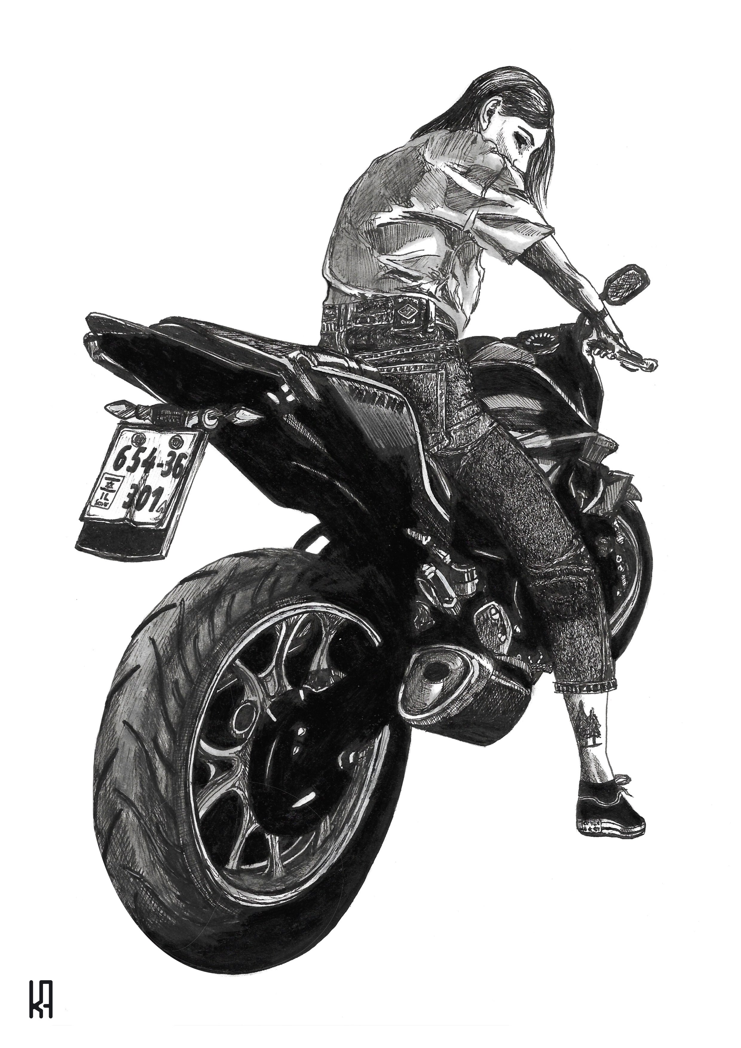 Custom-made Original Drawing