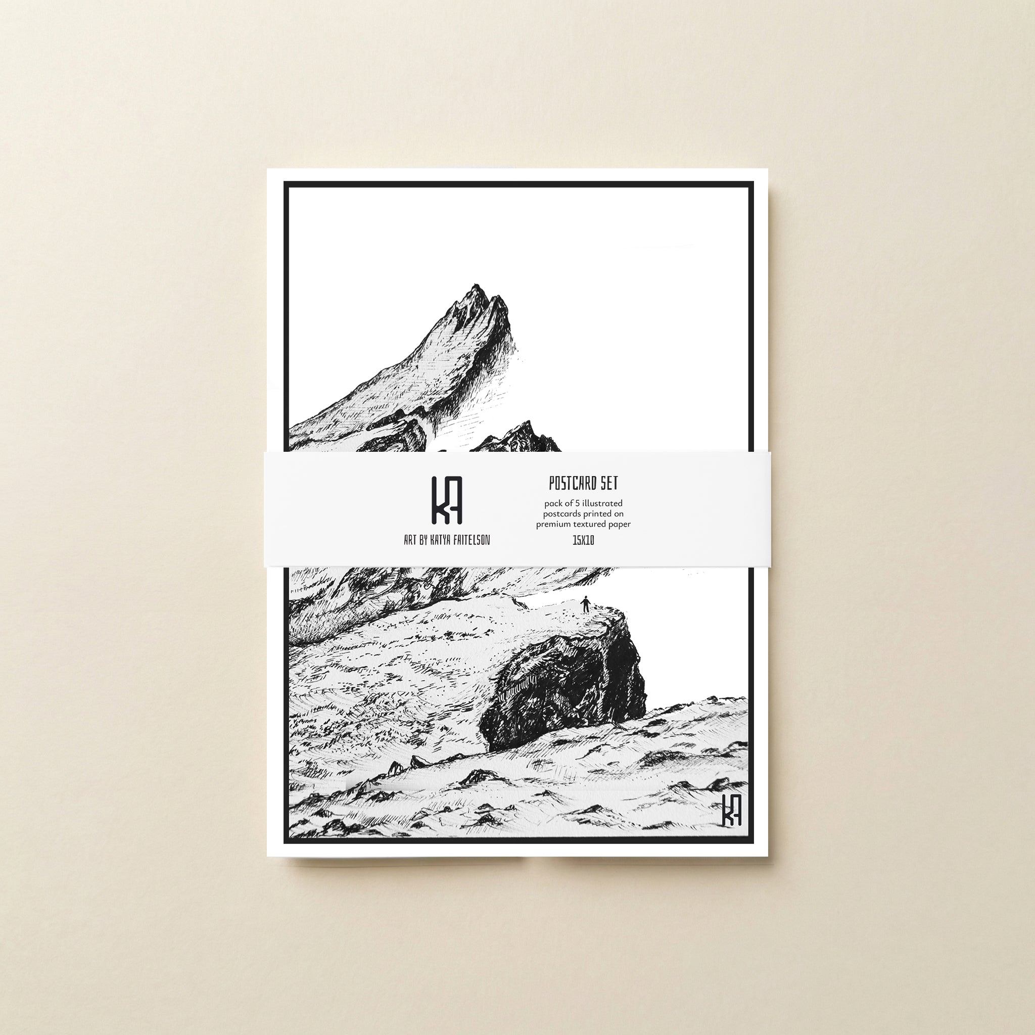 Postcard Set - 1st Edition