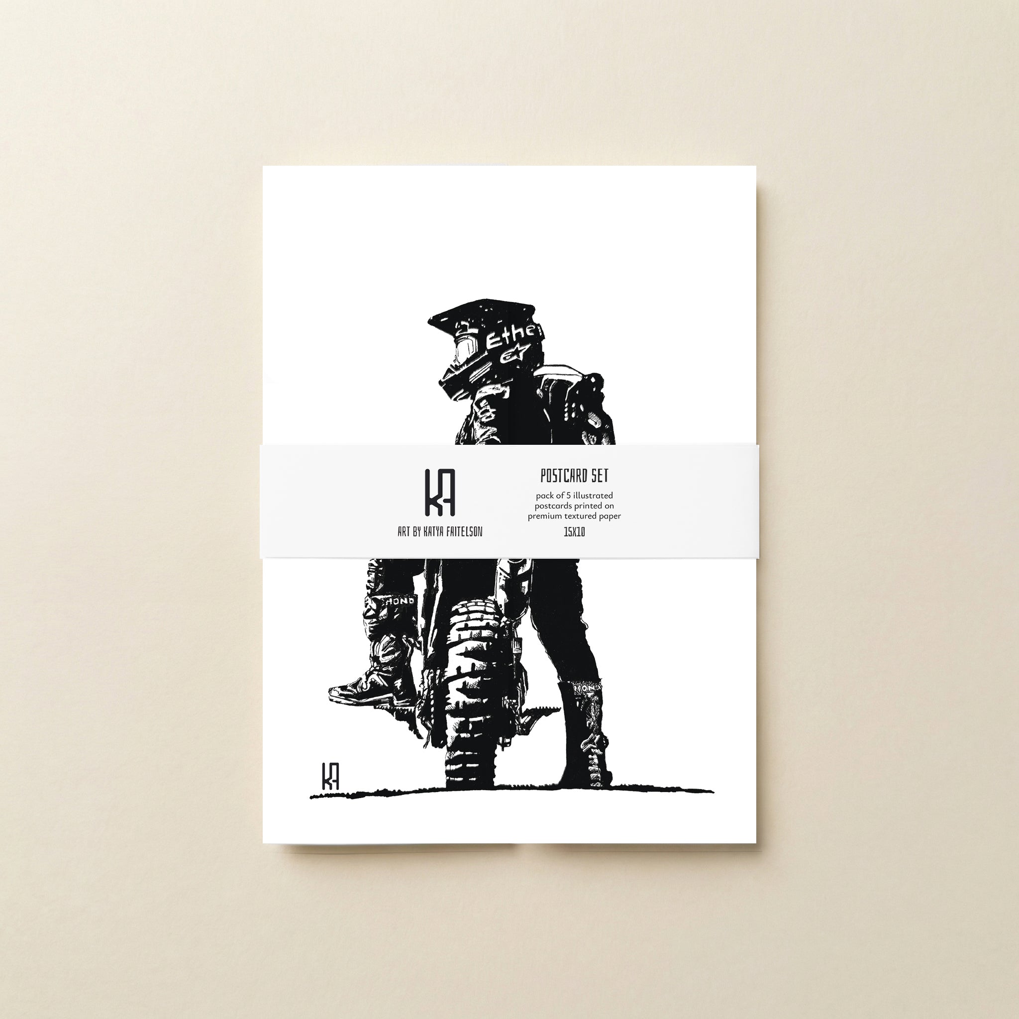 Postcard Set - 1st Edition