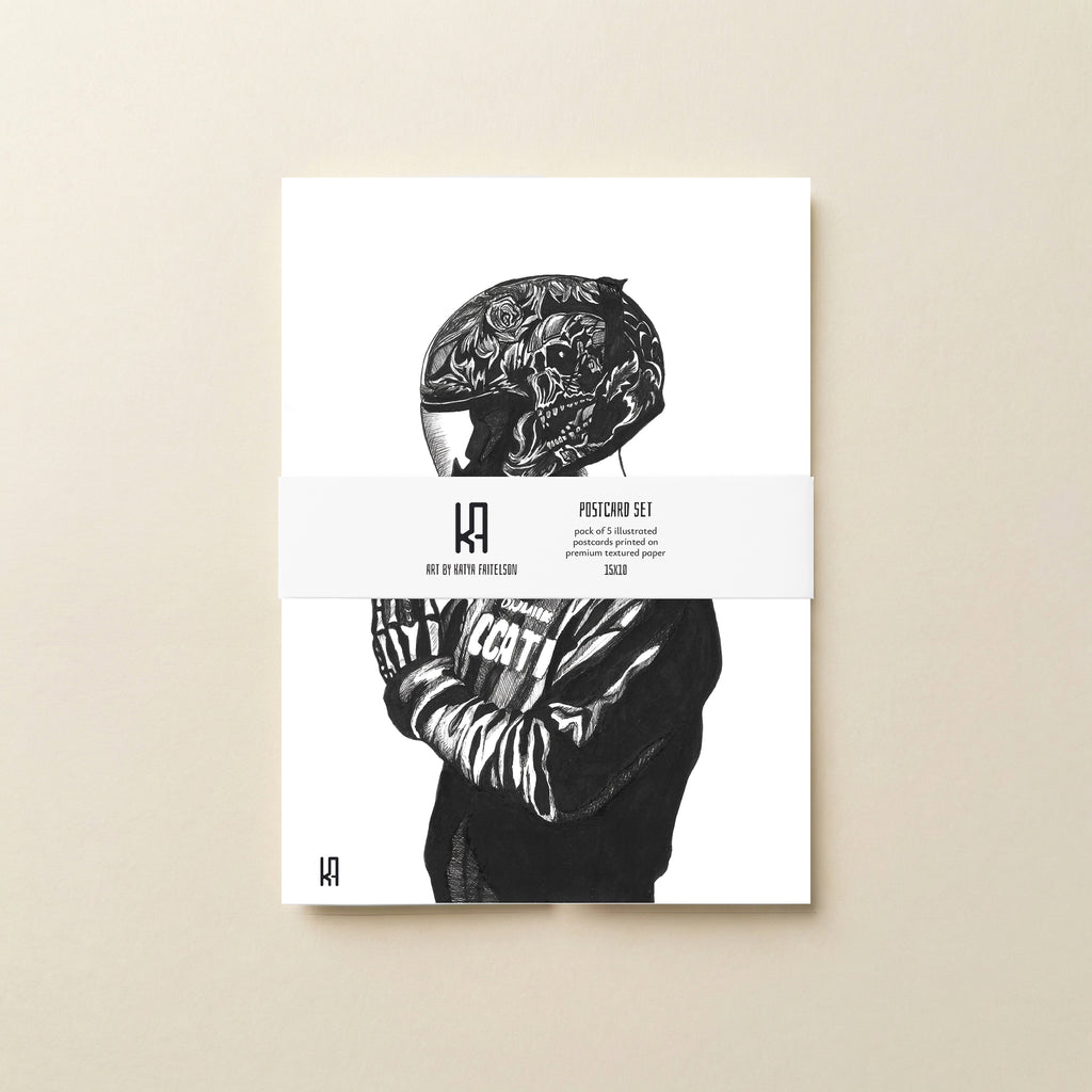 סט גלויות - מהדורה ראשונה