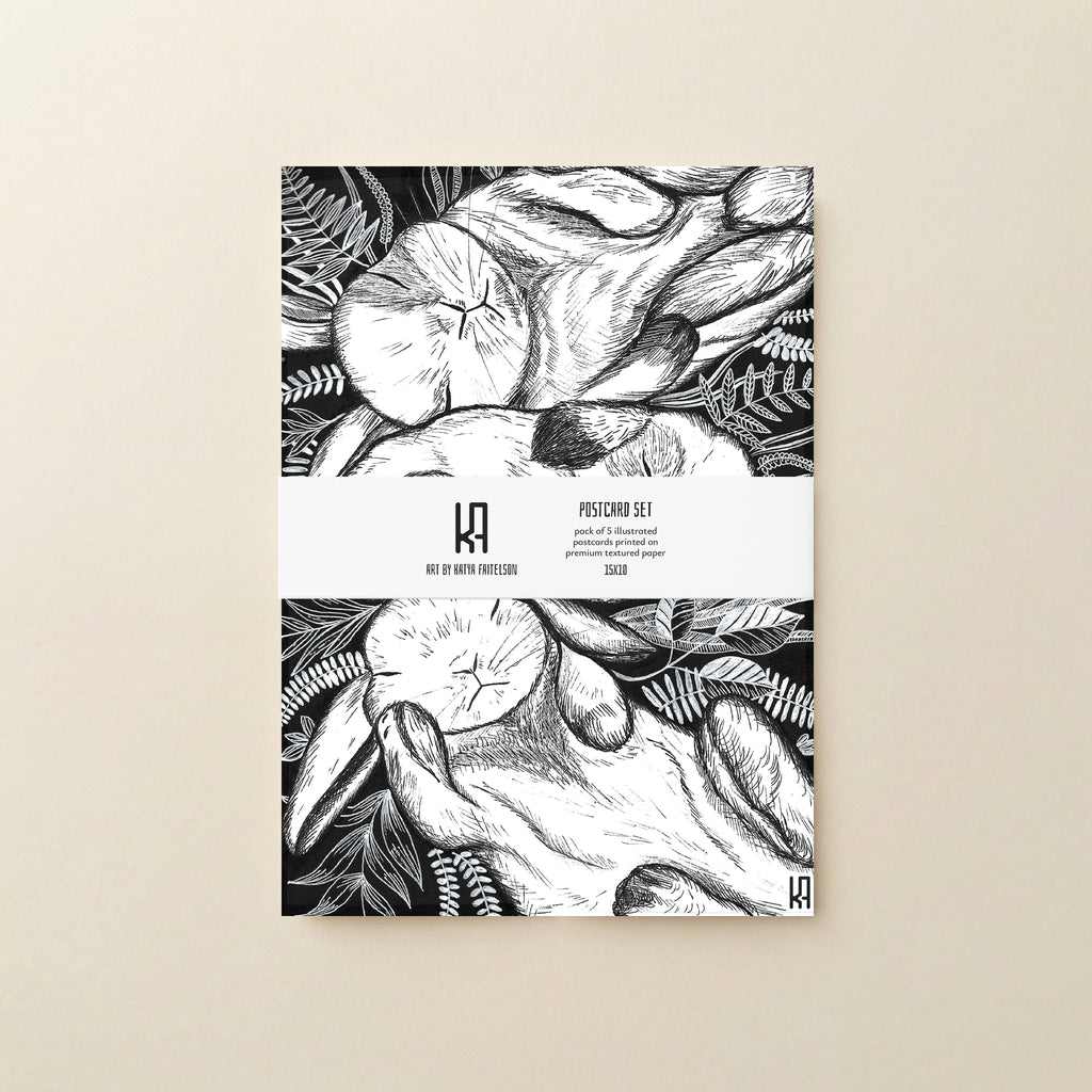 סט גלויות - מהדורה ראשונה