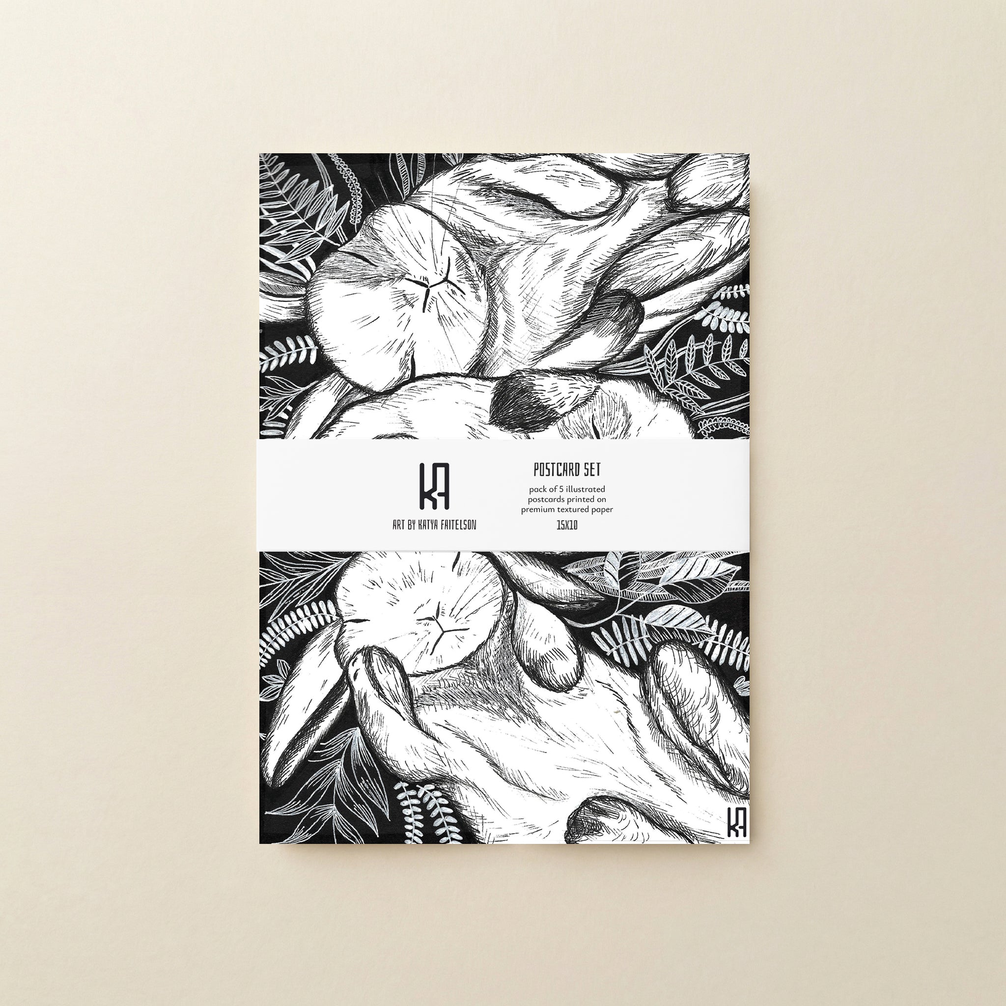 Postcard Set - 1st Edition