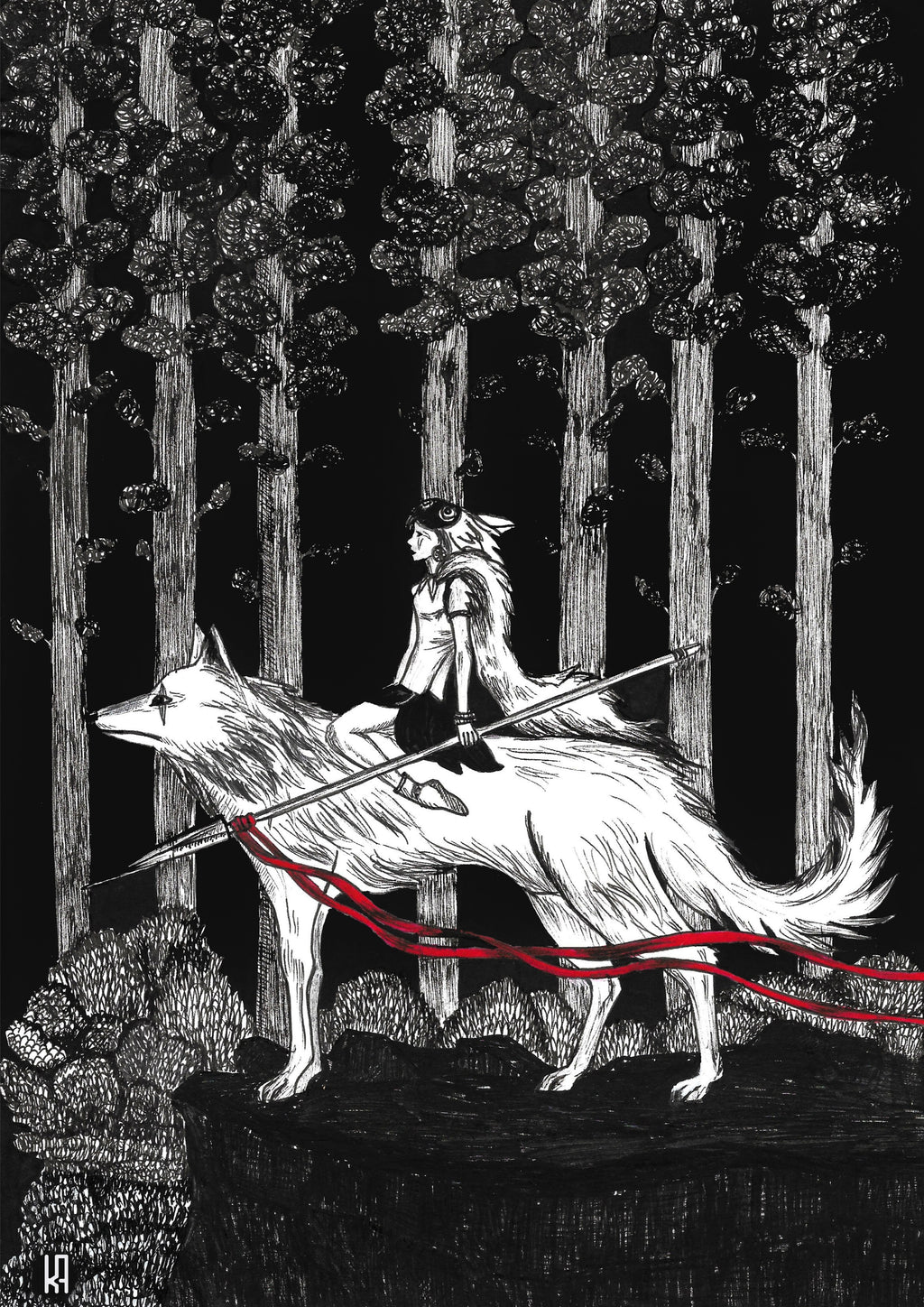 Custom-made Original Drawing