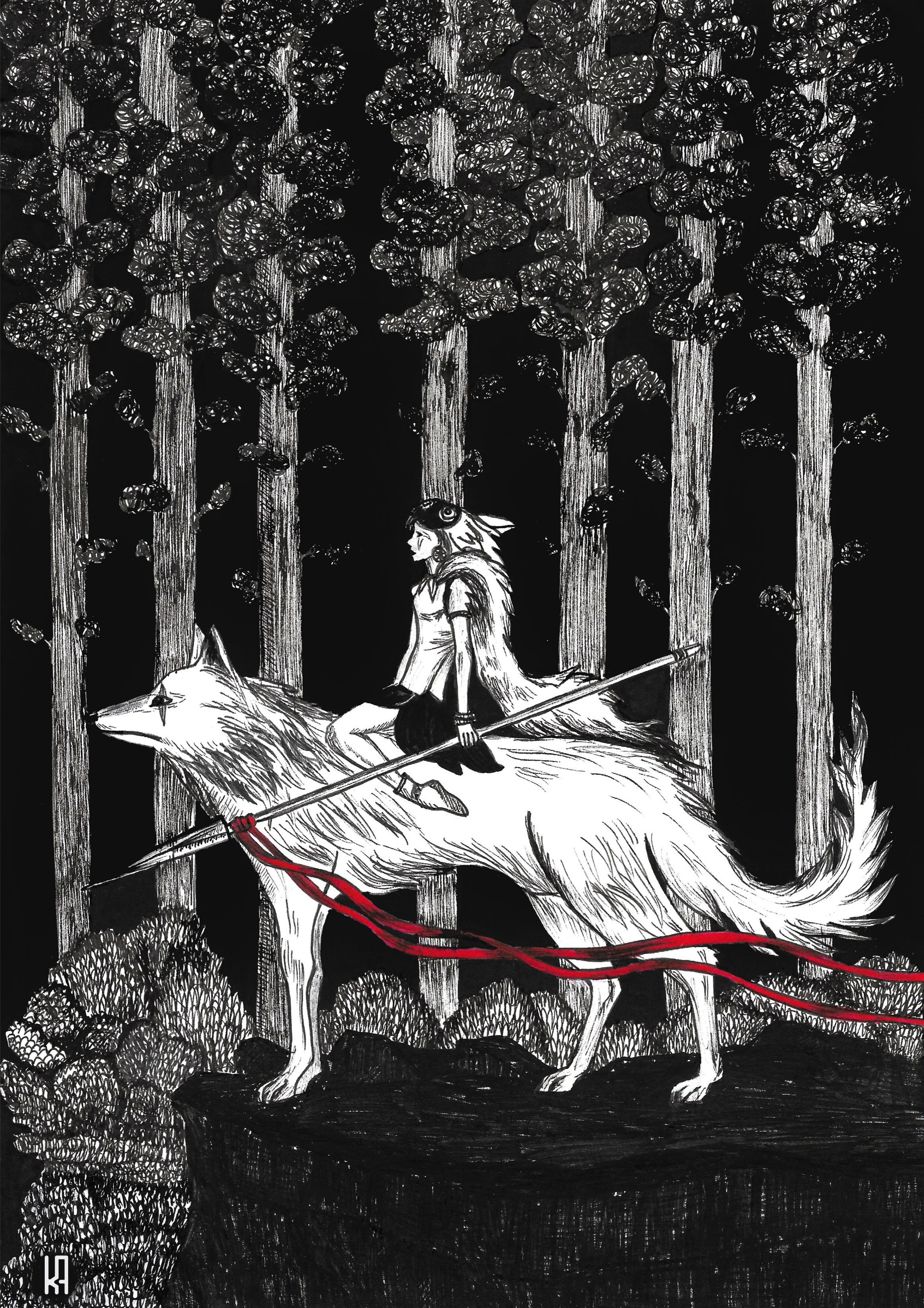 Custom-made Original Drawing